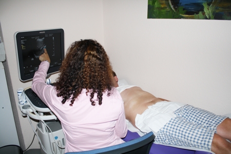 Sonographie Schilddrüse und Bauch Sonographie Schilddrüse und Bauch